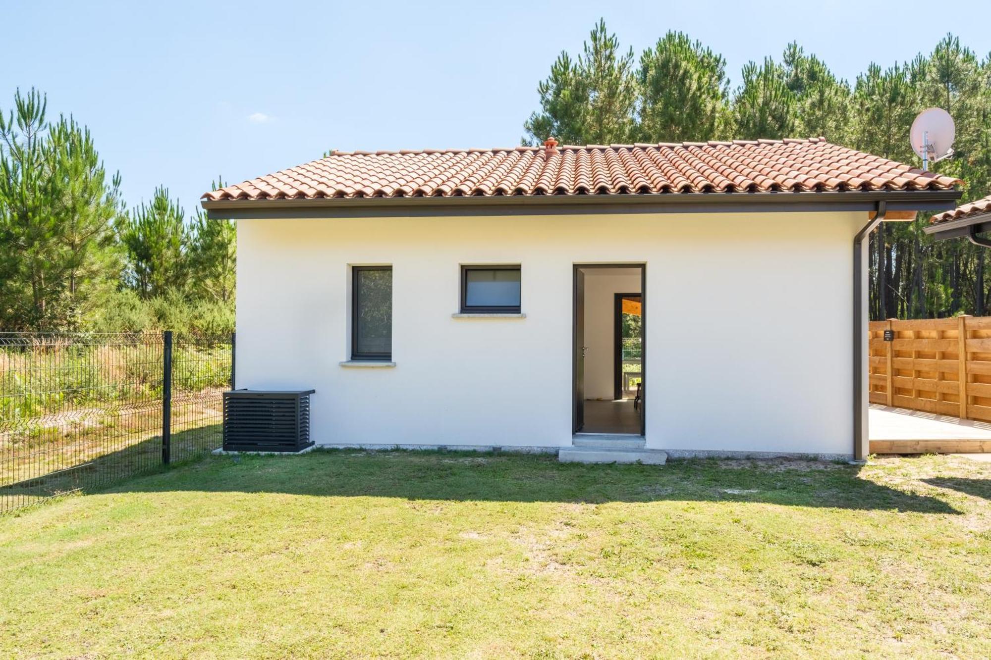 Maisonnette De Charme Au Calme Pontenx-les-Forges エクステリア 写真