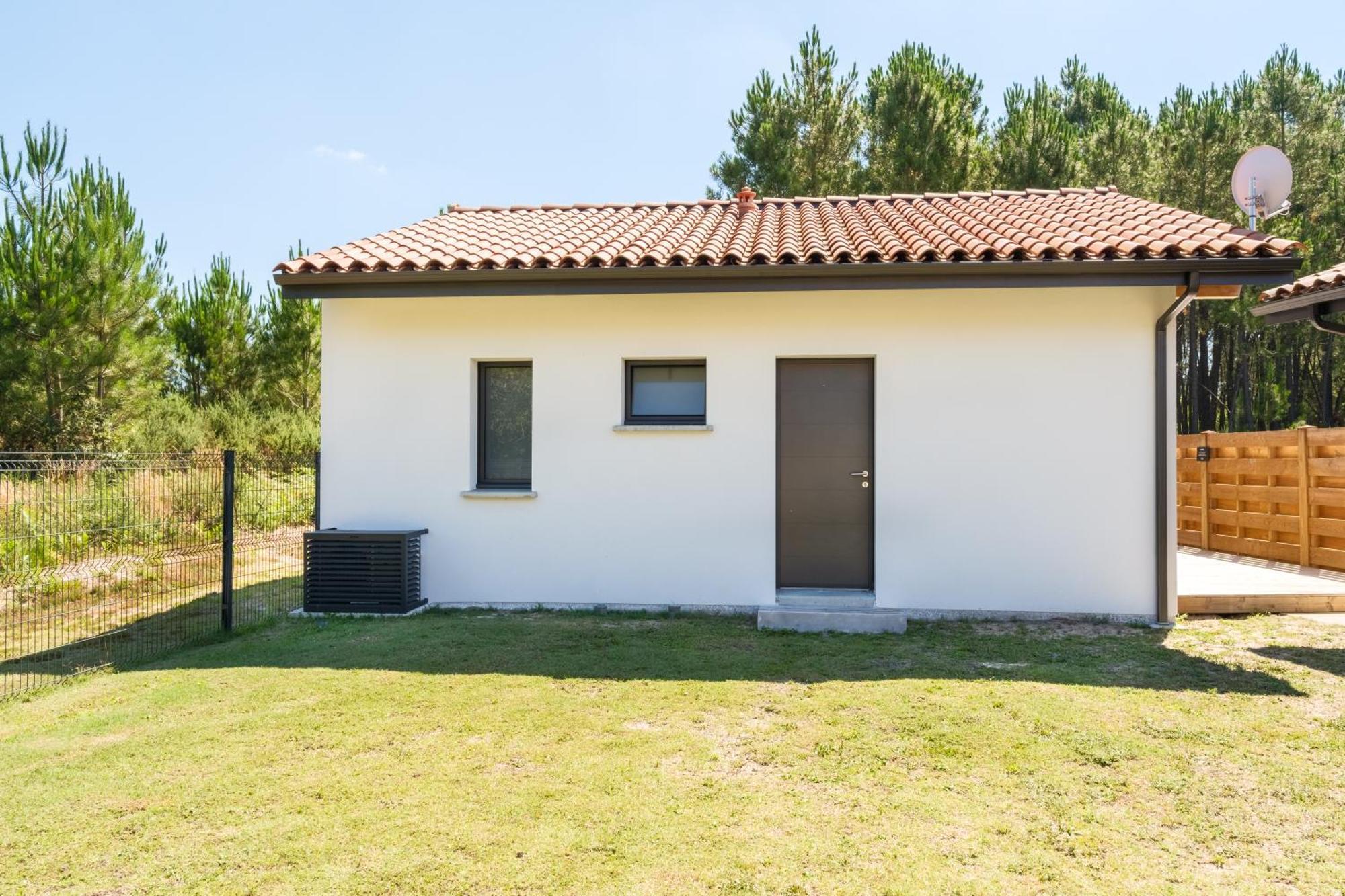 Maisonnette De Charme Au Calme Pontenx-les-Forges エクステリア 写真