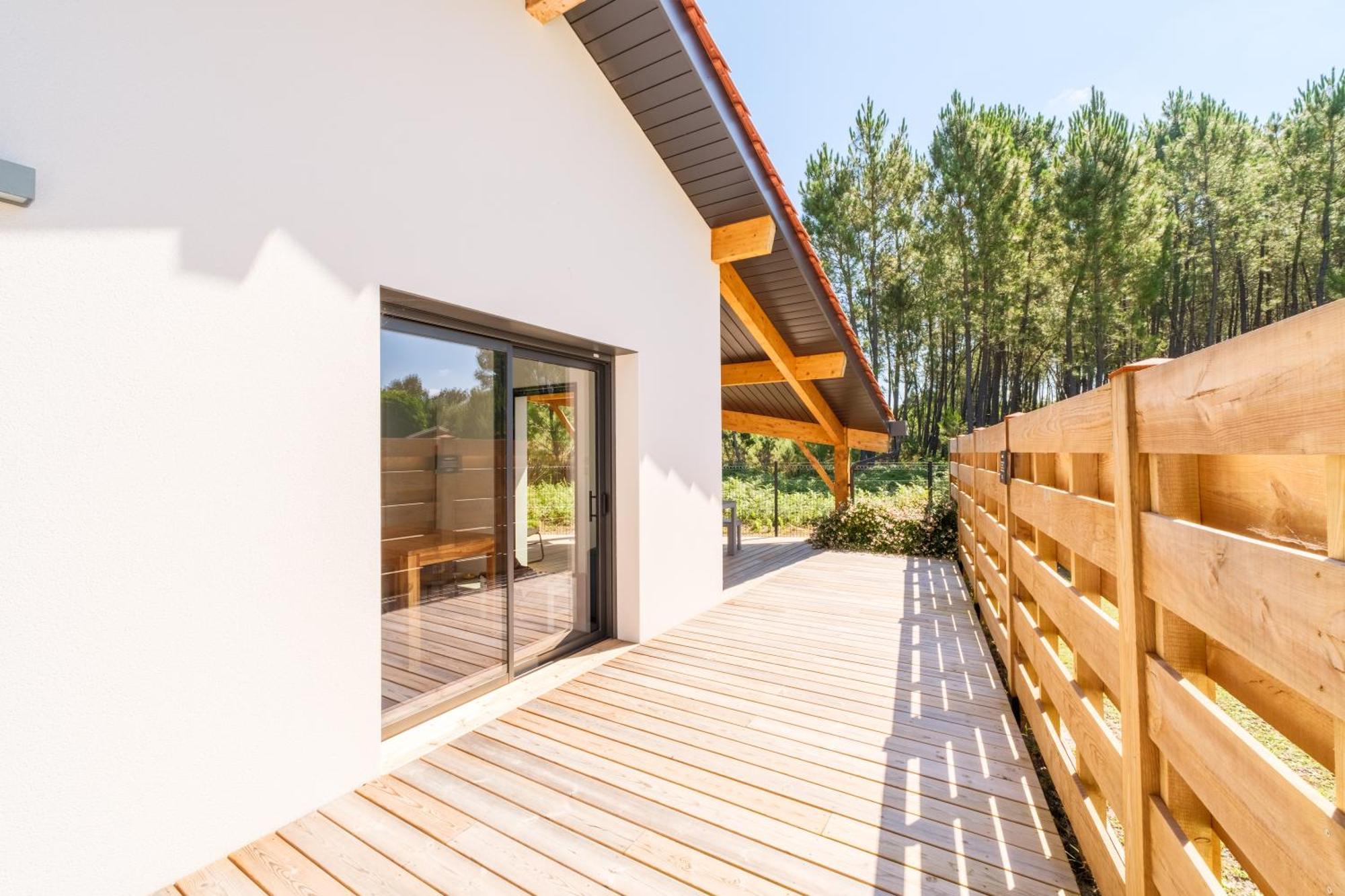 Maisonnette De Charme Au Calme Pontenx-les-Forges エクステリア 写真